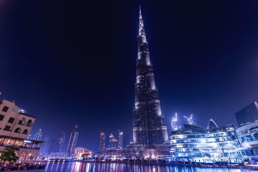 best dubai attractions: burj khalifa