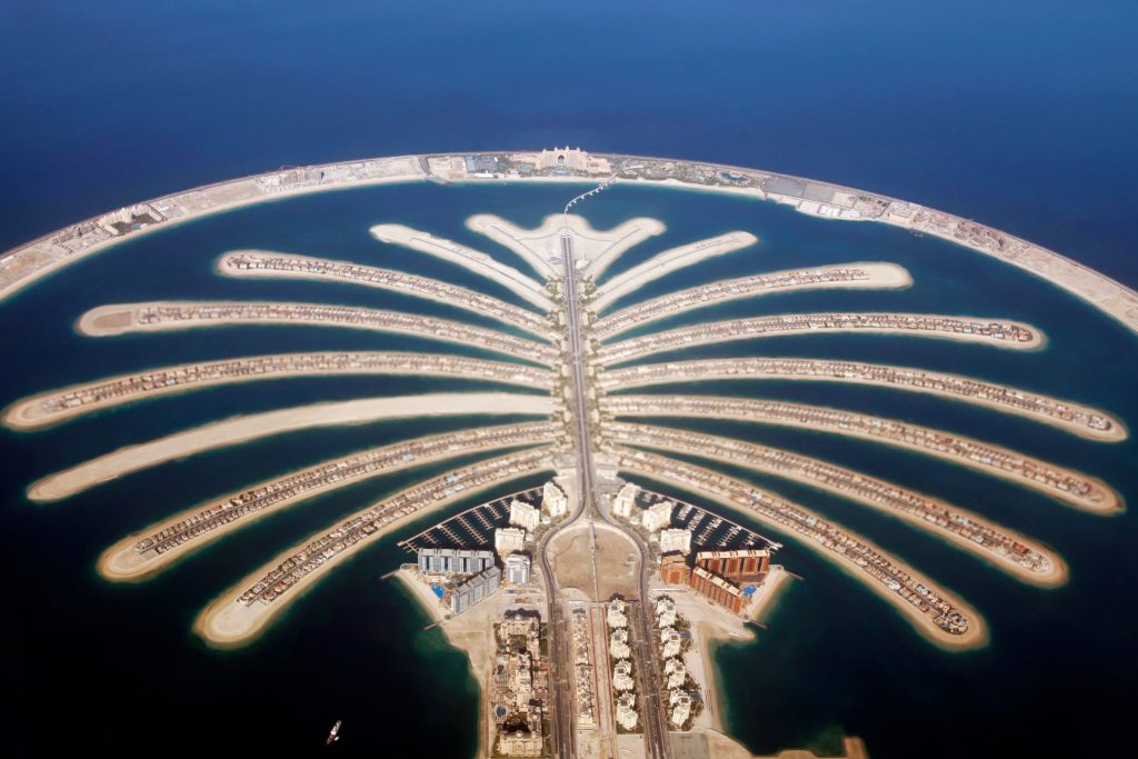 the palm jumeirah